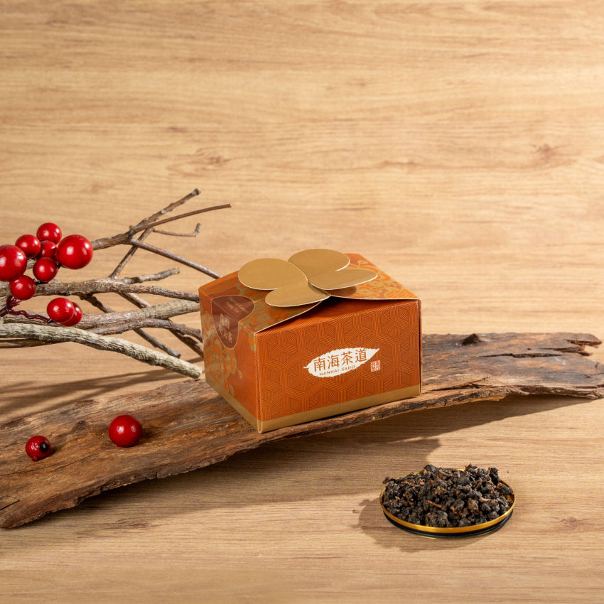 Sun Link Sea Longan Charcoal Roasted Oolong Tea