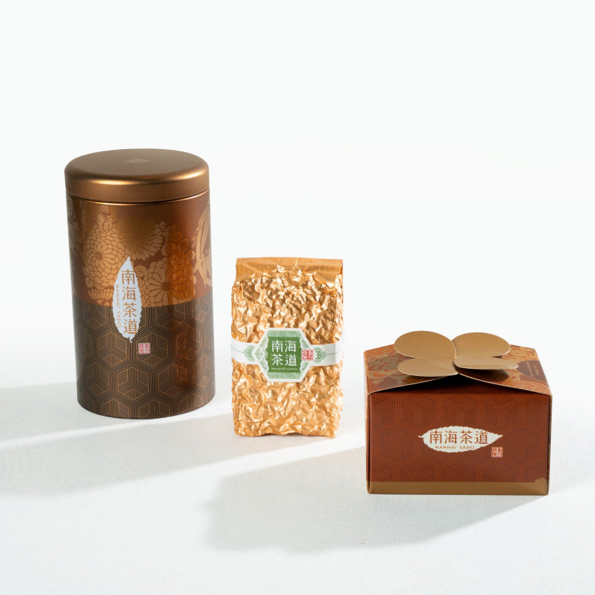 Sun Link Sea Longan Charcoal Roasted Oolong Tea