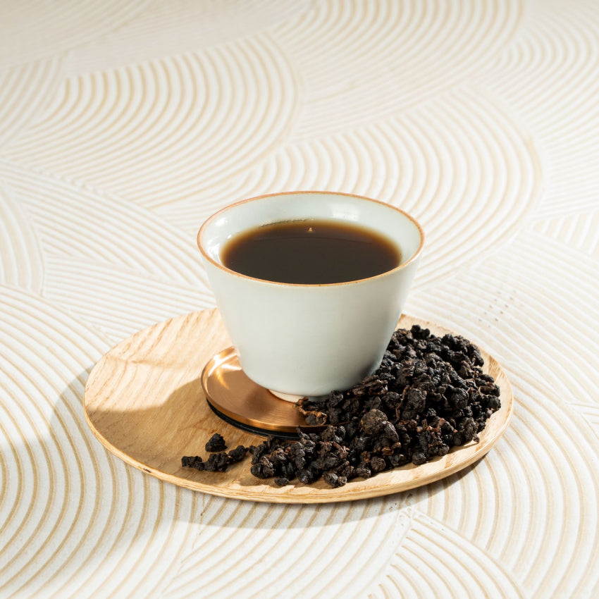 Sun Link Sea Longan Charcoal Roasted Oolong Tea