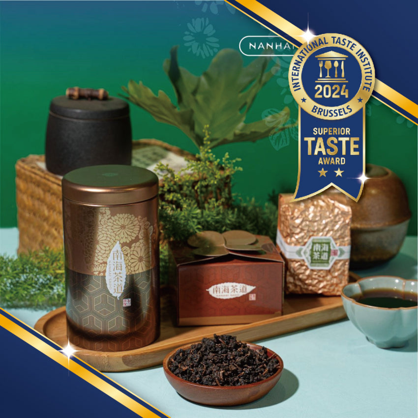 Sun Link Sea Longan Charcoal Roasted Oolong Tea