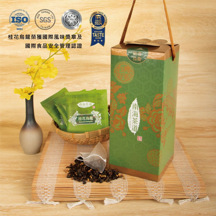 Osmanthus Oolong Tea Gift Box