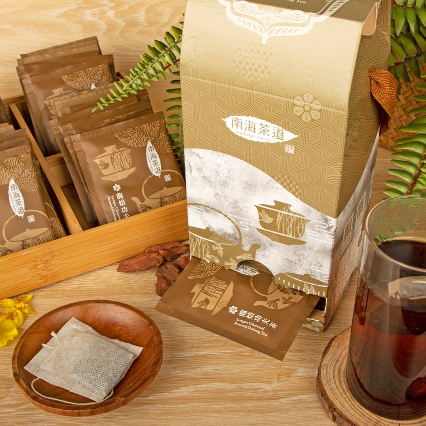 Charcoal Roasted Gongfu Oolong Tea Gift Box