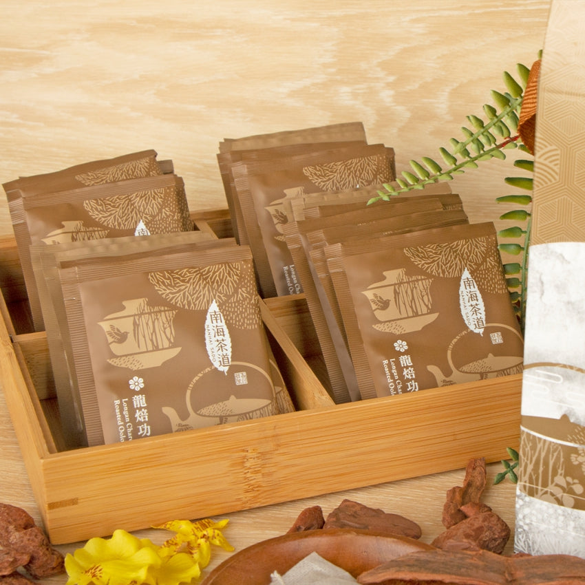 Charcoal Roasted Gongfu Oolong Tea Gift Box