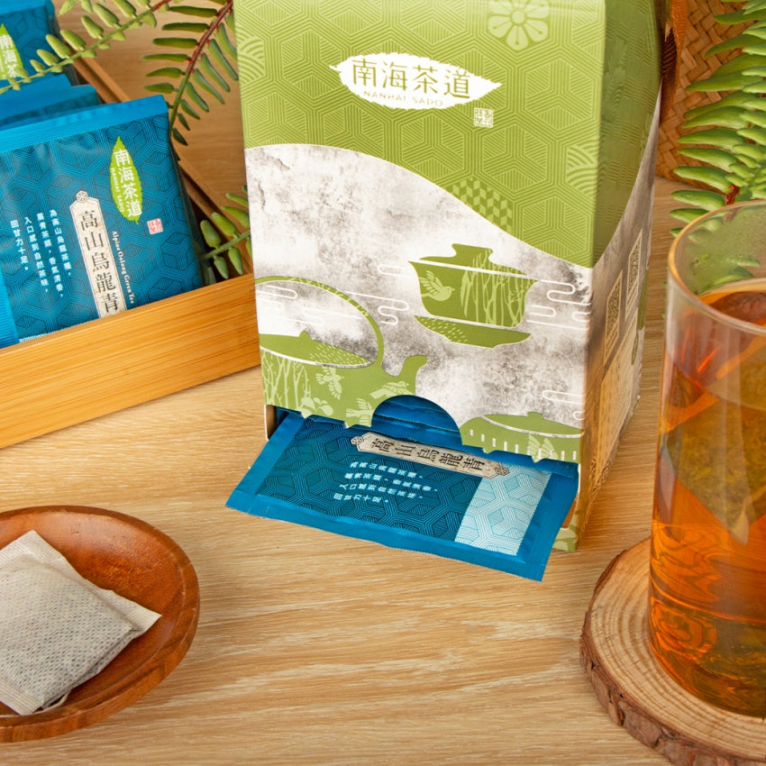 High Mountain Oolong Green Tea Gift Box