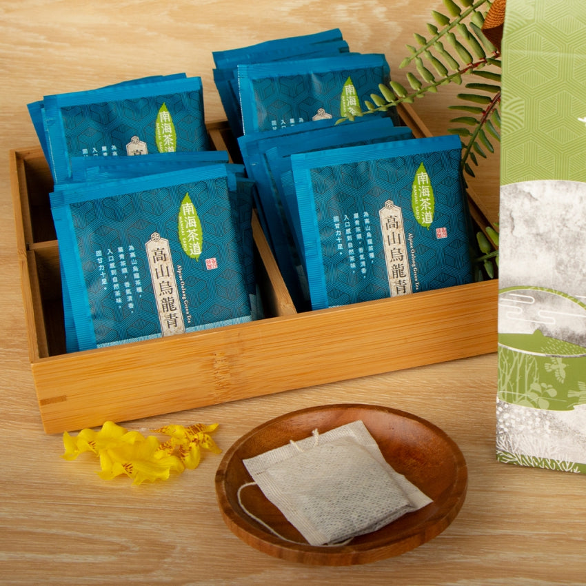 High Mountain Oolong Green Tea Gift Box