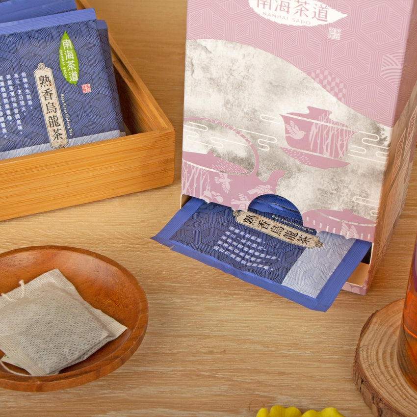 Heavy Roasted Oolong Tea Gift Box